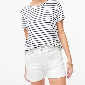 JCrew White Shorts